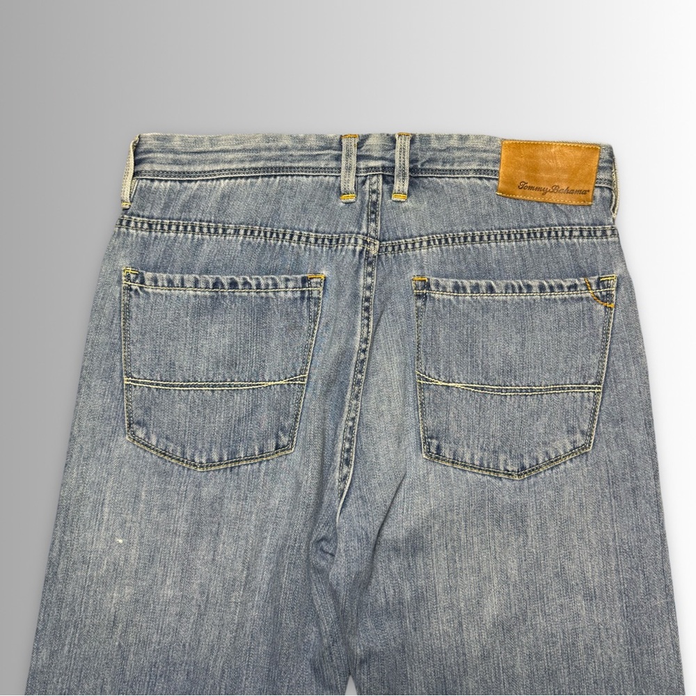 Tommy Bahama Standard Jeans, Straight Leg, Comfort Waistband, Size 32/30 - Picture 6 of 11